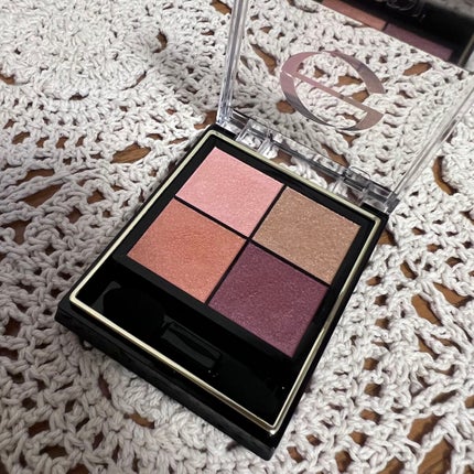 リアルクローズシャドウ/excel/アイシャドウパレットを使ったクチコミ(2枚目)