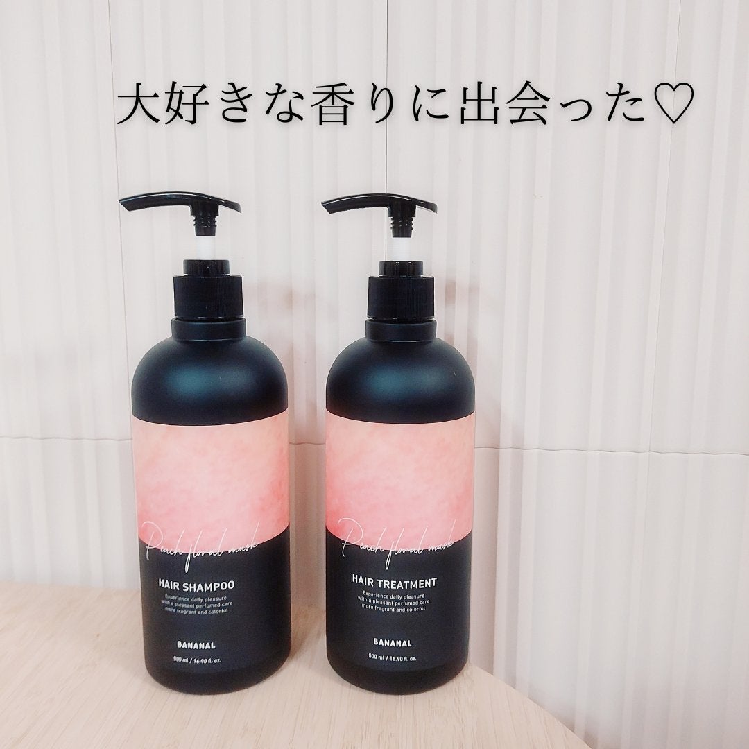 パフュームドヘアシャンプー/BANANAL/市販シャンプーを使ったクチコミ(1枚目)