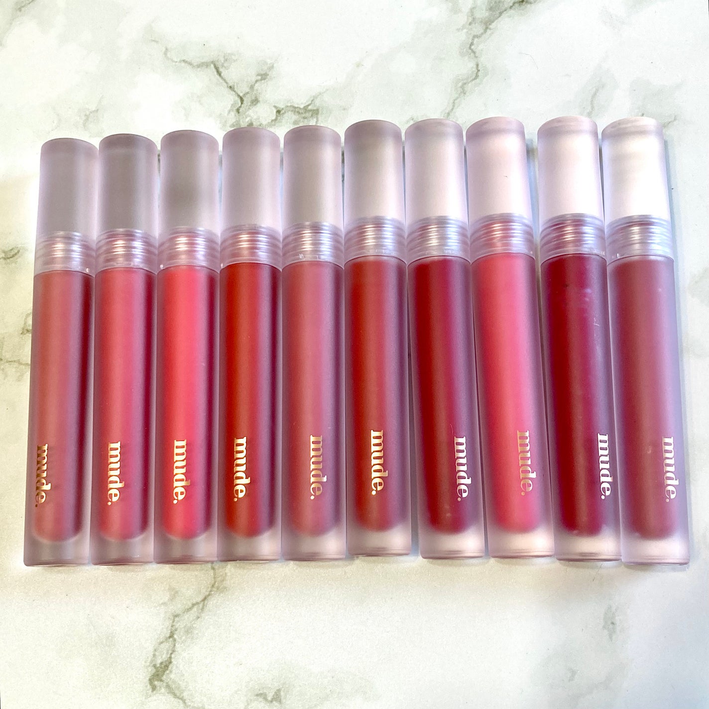 ソフトブラーティント/mude/リップティントを使ったクチコミ(6枚目)