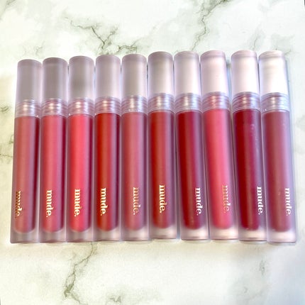 ソフトブラーティント/mude/リップティントを使ったクチコミ(6枚目)