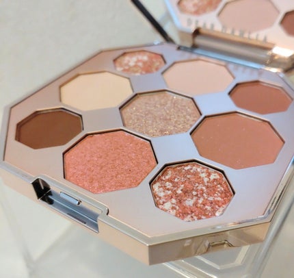 ブルーミング エディション ガーデン オブ ライト パレット/DEAR DAHLIA/アイシャドウパレットを使ったクチコミ(5枚目)