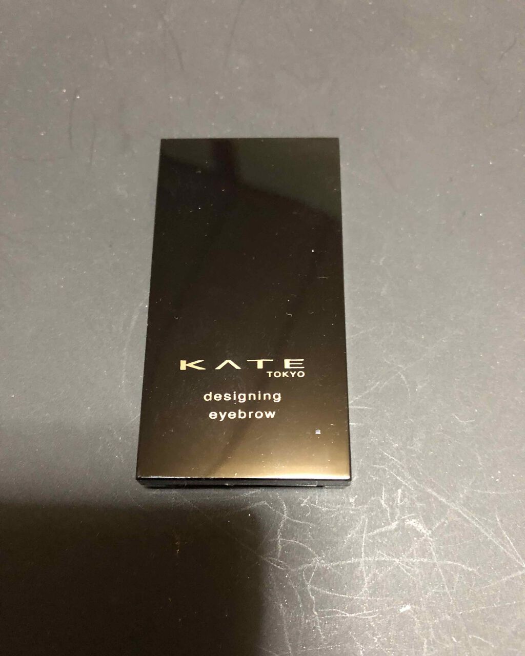 ケイト デザイニングアイブロウ3D/KATE/パウダーアイブロウを使ったクチコミ（1枚目）