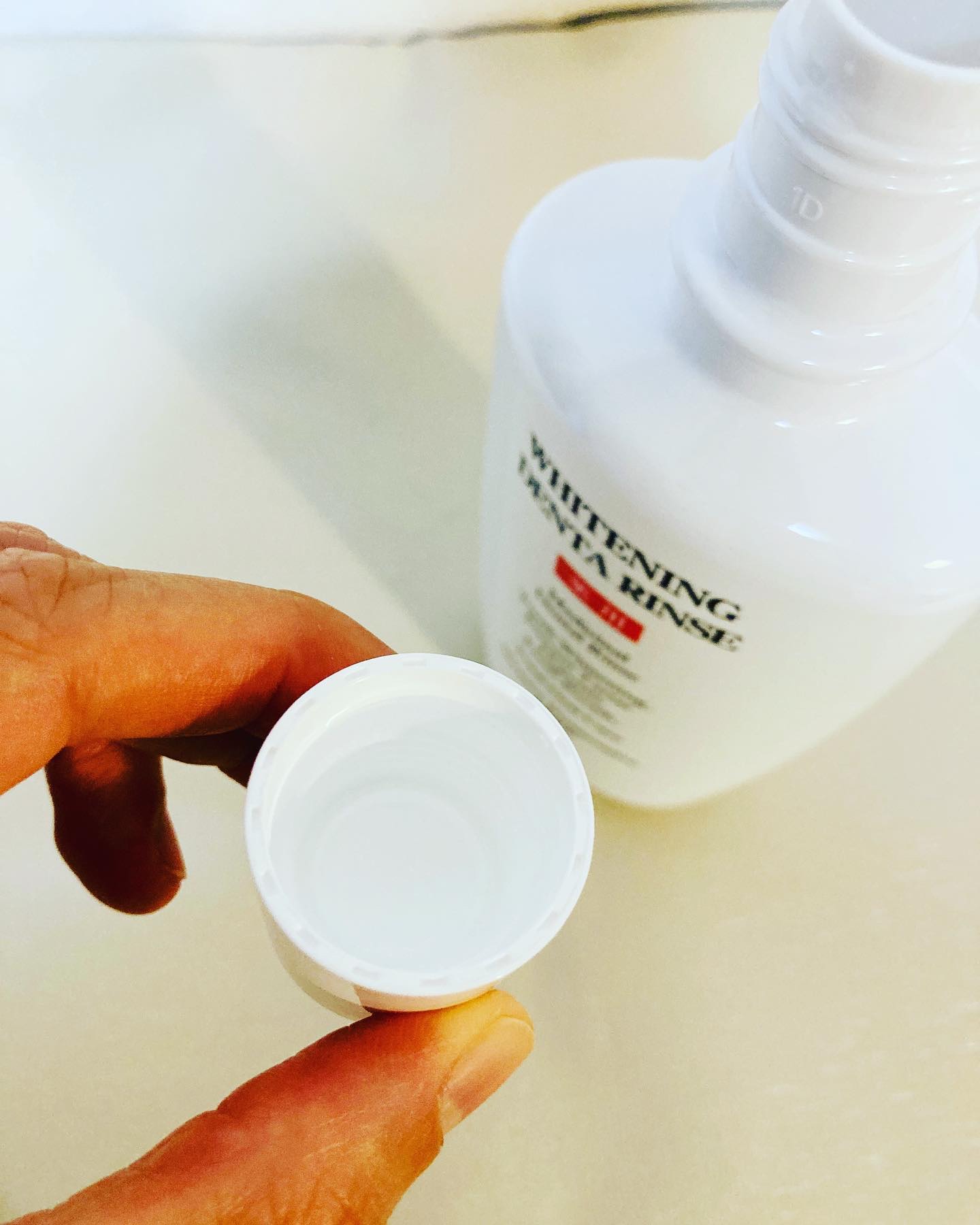 薬用ホワイトニング デンタリンス /シーヴァ/マウスウォッシュ・スプレーを使ったクチコミ（3枚目）