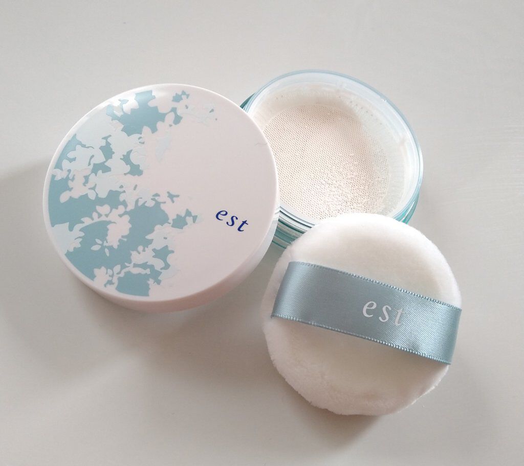 ラスティング クラリティ ルースパウダー/est/ルースパウダーを使ったクチコミ（3枚目）