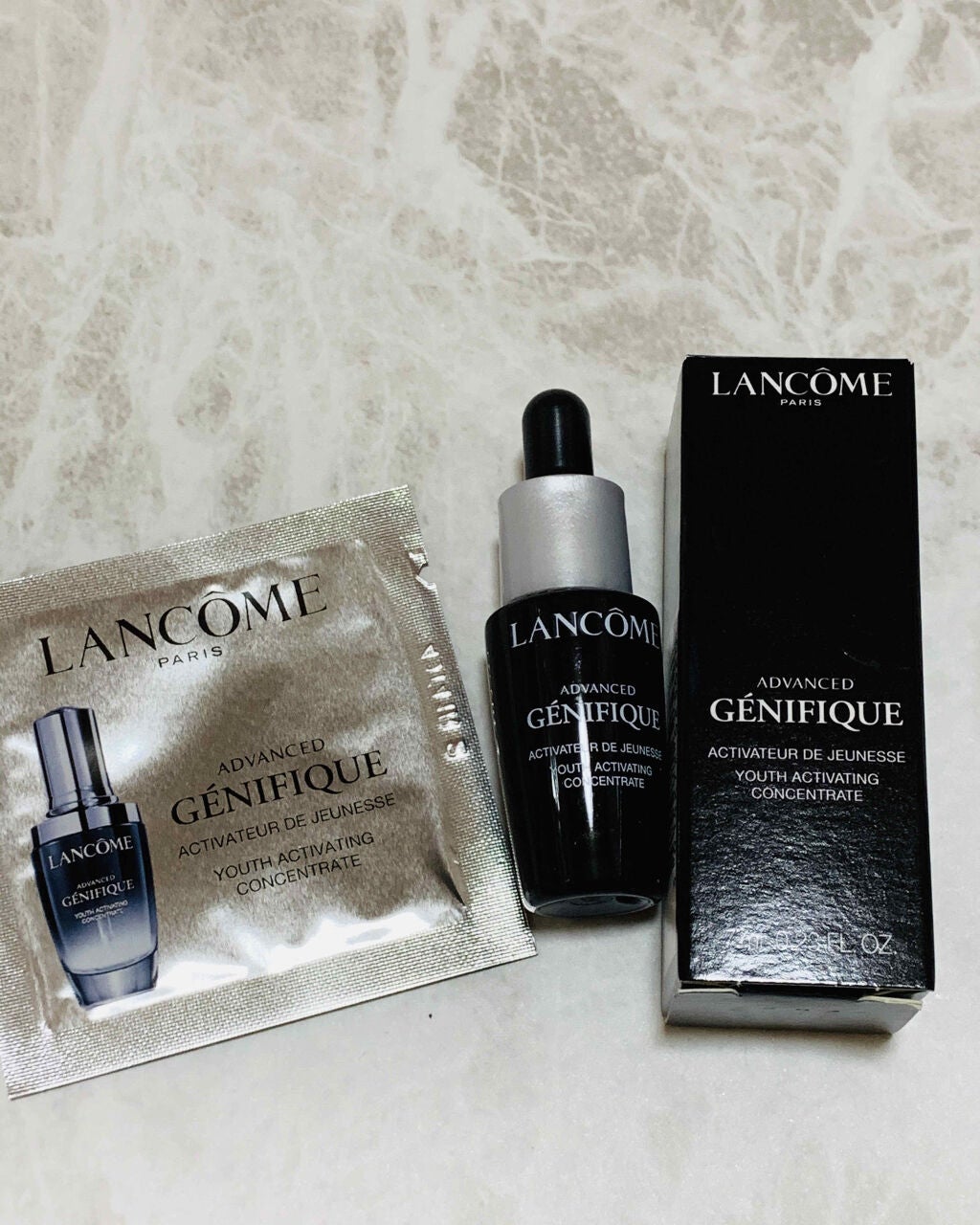 ジェニフィック アドバンスト N/LANCOME/美容液を使ったクチコミ(1枚目)