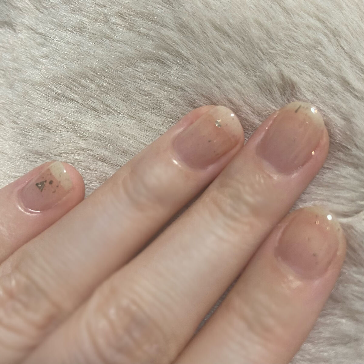 Rutil(ルチル) 01/ネイル工房/マニキュアを使ったクチコミ（2枚目）