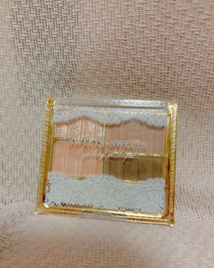 アイバッグプランパー/スウィーツ スウィーツ/アイシャドウパレットを使ったクチコミ(1枚目)