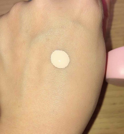 すっぴんメイカー CCリキッド/インテグレート/CCクリームを使ったクチコミ(2枚目)