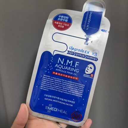 N.M.FアクアアンプルマスクJEX/MEDIHEAL/シートマスク・パックを使ったクチコミ(1枚目)