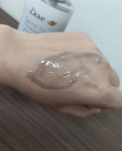 ダヴ 吸着毛穴ケア 洗顔ジェル/ダヴ/その他洗顔料を使ったクチコミ(5枚目)