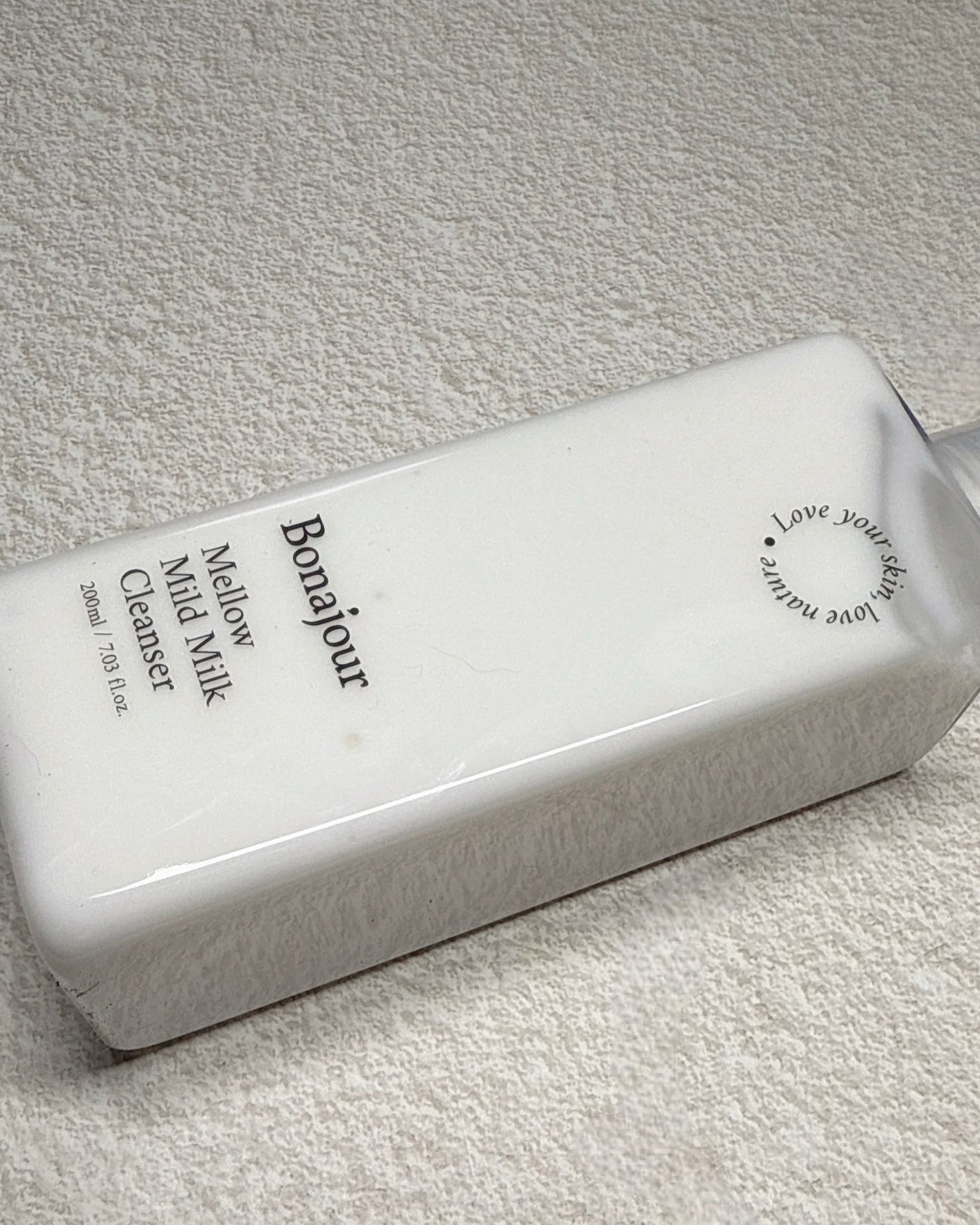 メロウマイルドミルククレンザー/Bonajour/ミルククレンジングを使ったクチコミ(2枚目)