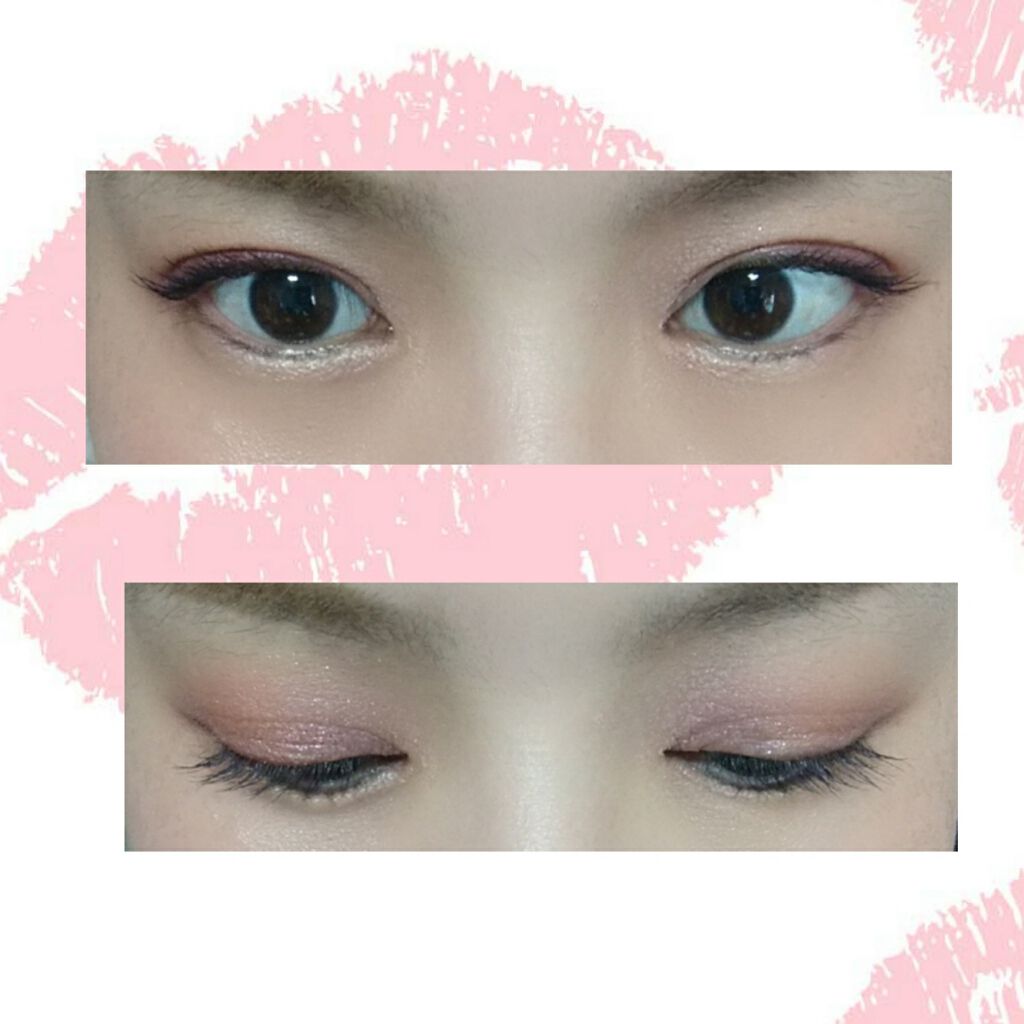 トーンアップアイシャドウ/CEZANNE/アイシャドウパレットを使ったクチコミ（2枚目）