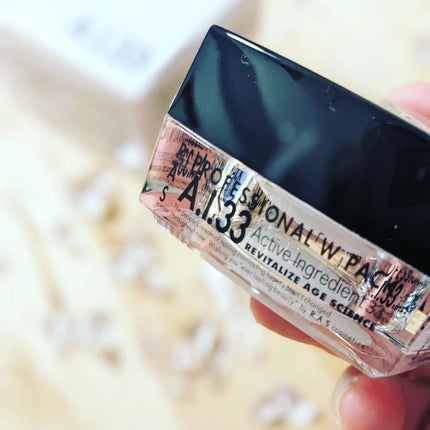 A.I.33/RAS COSME/フェイスクリームを使ったクチコミ(2枚目)