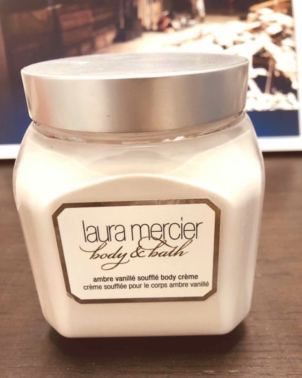 ホイップトボディクリーム アンバーバニラ/ローラ メルシエ/ボディクリームを使ったクチコミ(1枚目)