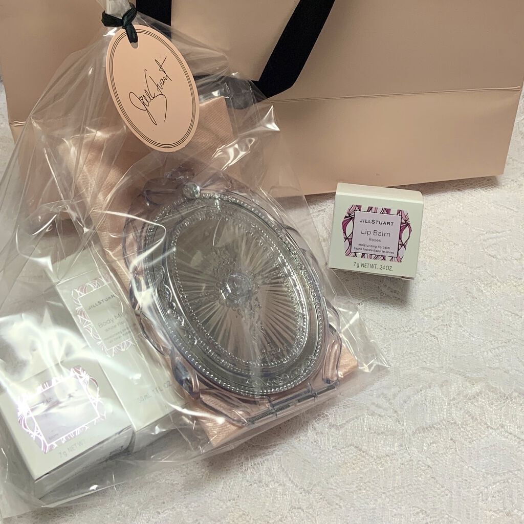 ジルスチュアート リップバーム/JILL STUART/リップバームを使ったクチコミ（1枚目）