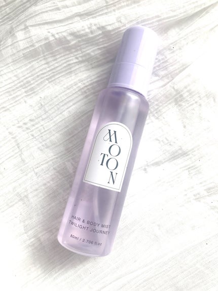 MOTON ヘア&ボディミスト トワイライトジャーニー/MOTON/香水(レディース)を使ったクチコミ(1枚目)