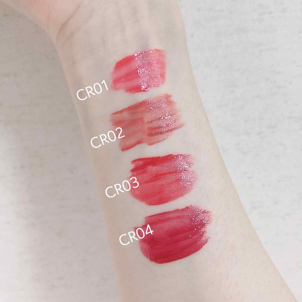 アピュー ウォーターライト ティント/A’pieu/リップティントを使ったクチコミ（2枚目）