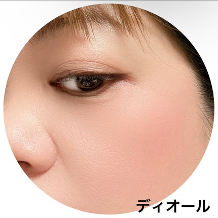 コンスピキュアス モノチークス/Amplitude/パウダーチークを使ったクチコミ(7枚目)