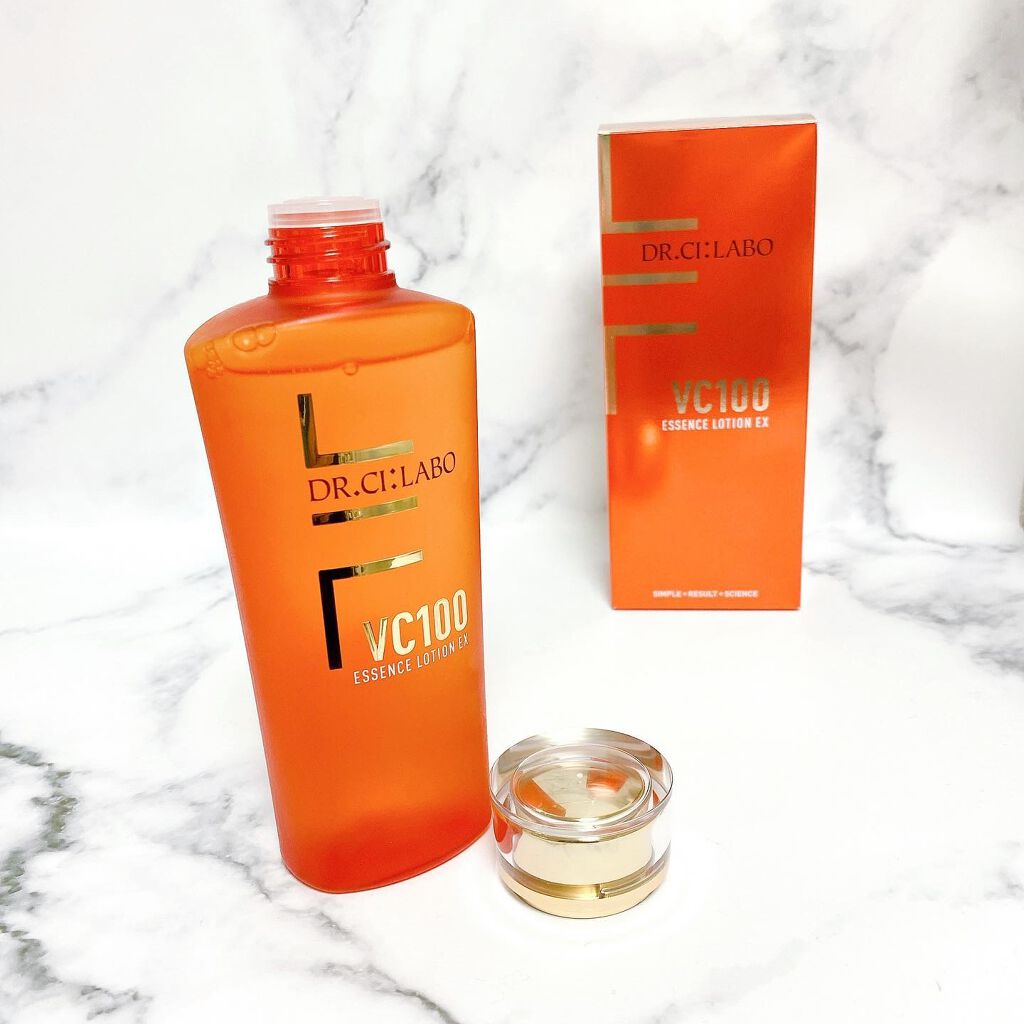 VC100エッセンスローション EX/ドクターシーラボⓇ/化粧水を使ったクチコミ(1枚目)