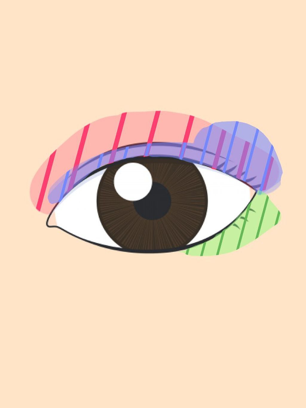 トリプルレシピアイズ/インテグレート/アイシャドウパレットを使ったクチコミ(6枚目)