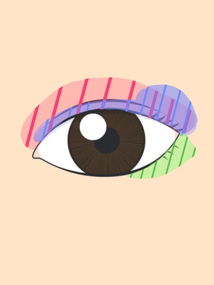 トリプルレシピアイズ/インテグレート/アイシャドウパレットを使ったクチコミ(6枚目)