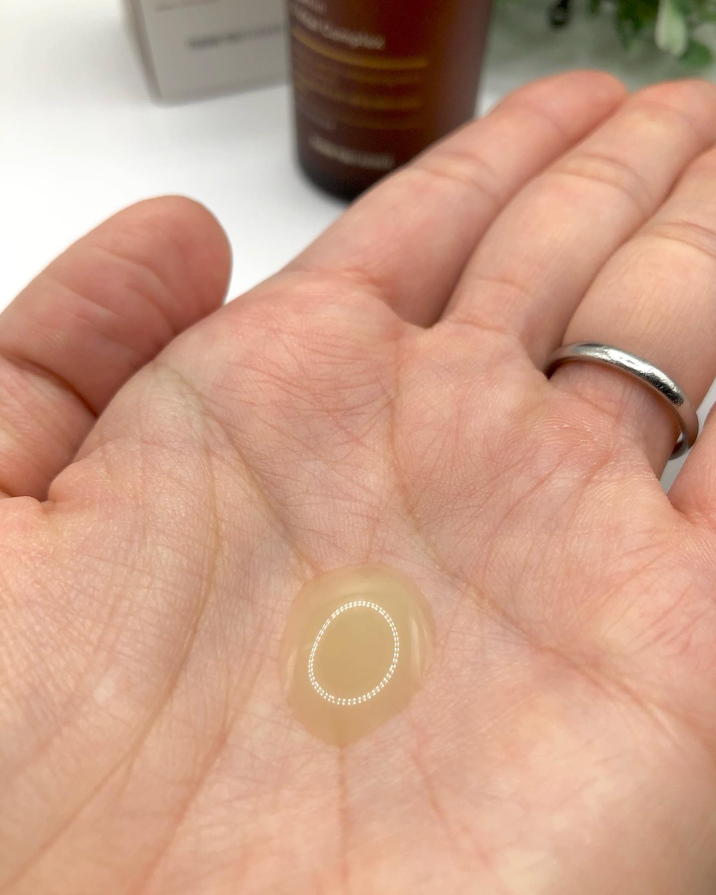 バクビタリバイタライジングアンプル/THANK YOU FARMER/美容液を使ったクチコミ（2枚目）