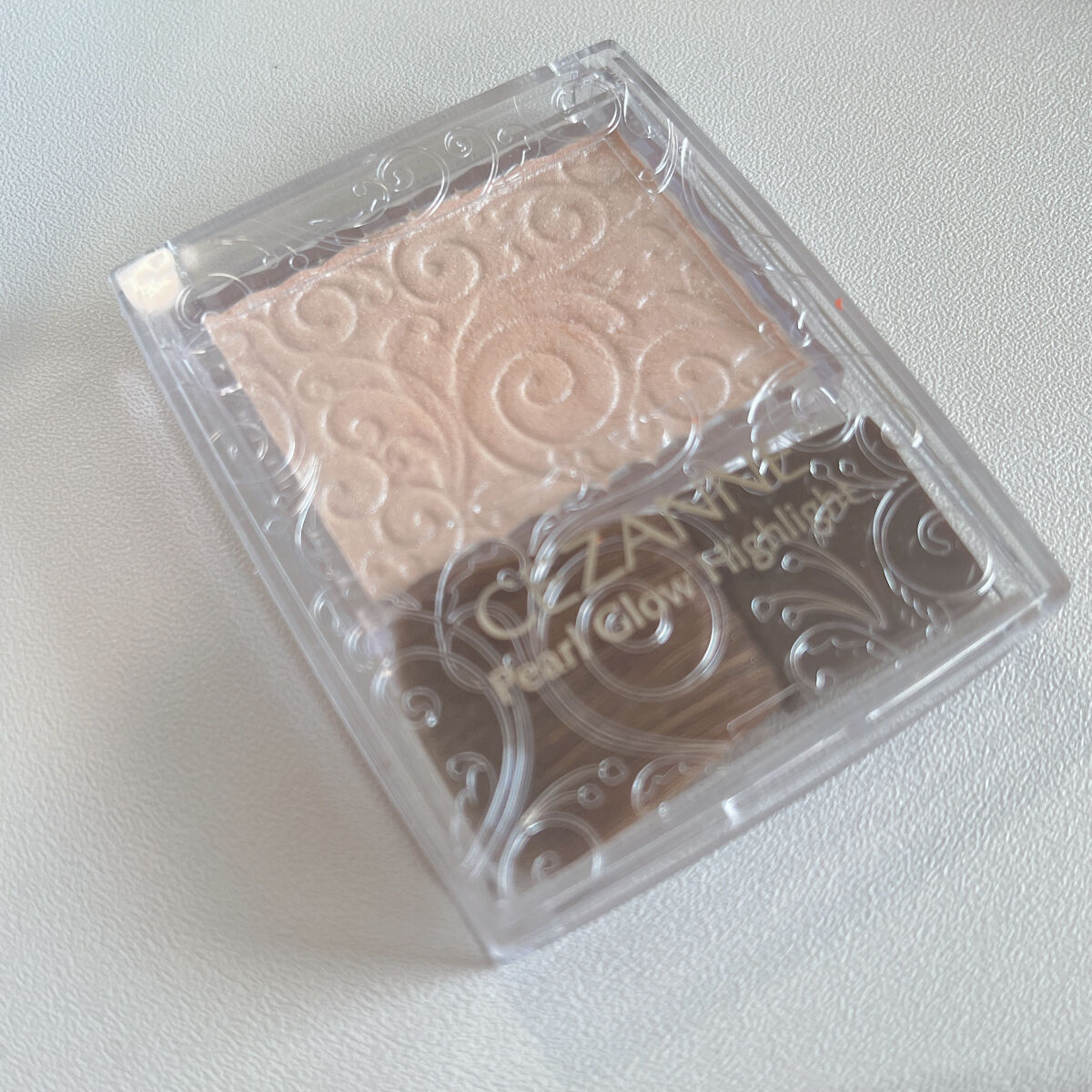 パールグロウハイライト/CEZANNE/パウダーハイライトを使ったクチコミ（1枚目）