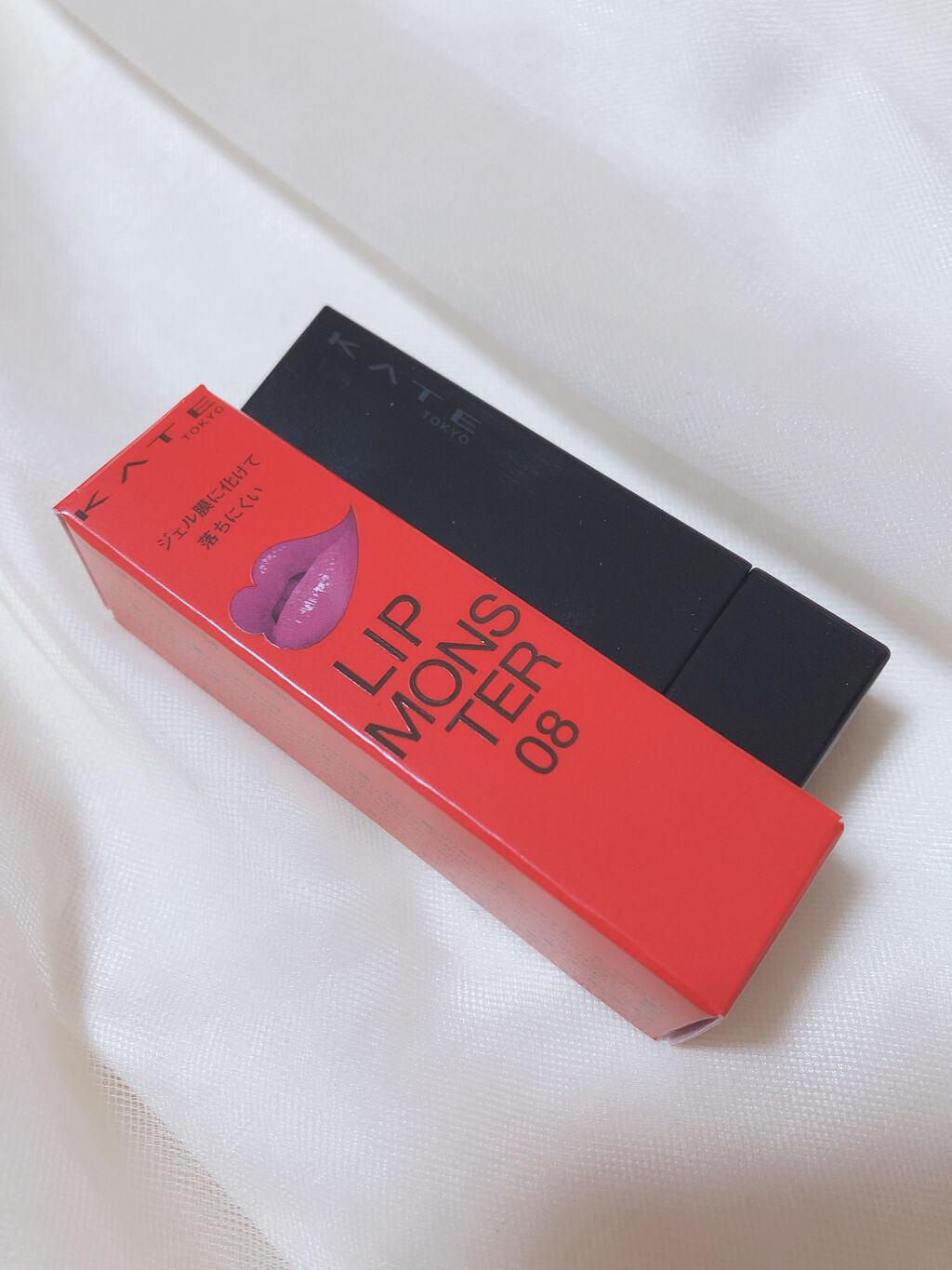 ケイト リップモンスター/KATE/口紅を使ったクチコミ（2枚目）