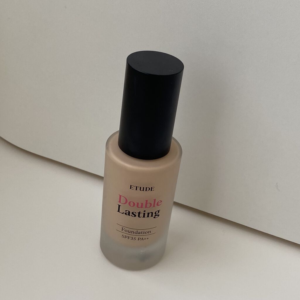 ダブルラスティング ファンデーション/ETUDE/リキッドファンデーションを使ったクチコミ（1枚目）