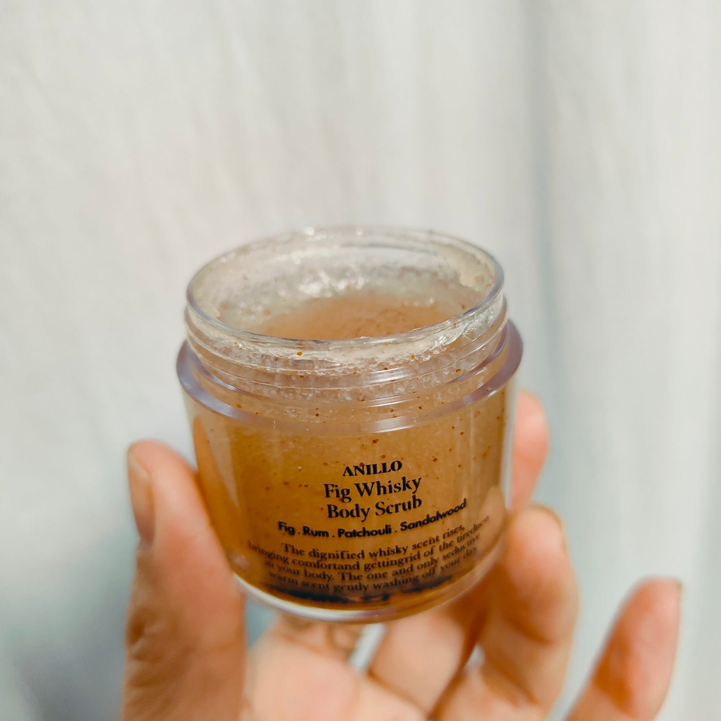 フィグウイスキーボディスクラブ/ANILLO/ボディスクラブを使ったクチコミ(3枚目)