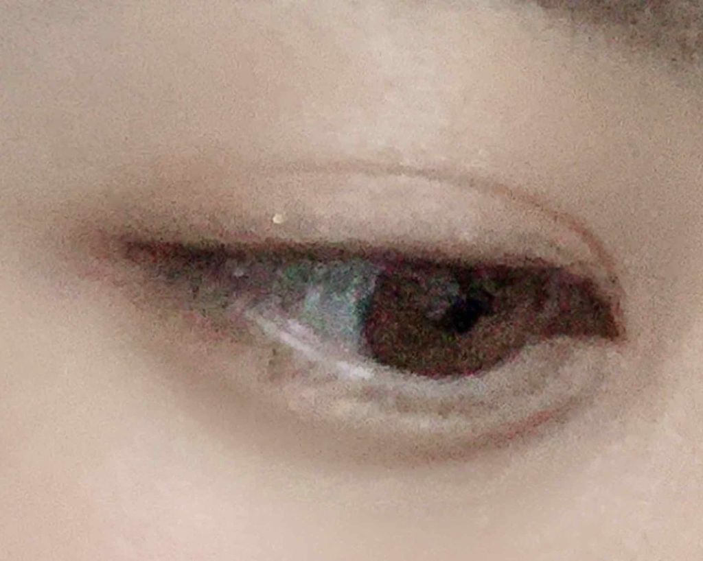 極細 アイライナーR/CEZANNE/リキッドアイライナーを使ったクチコミ（3枚目）