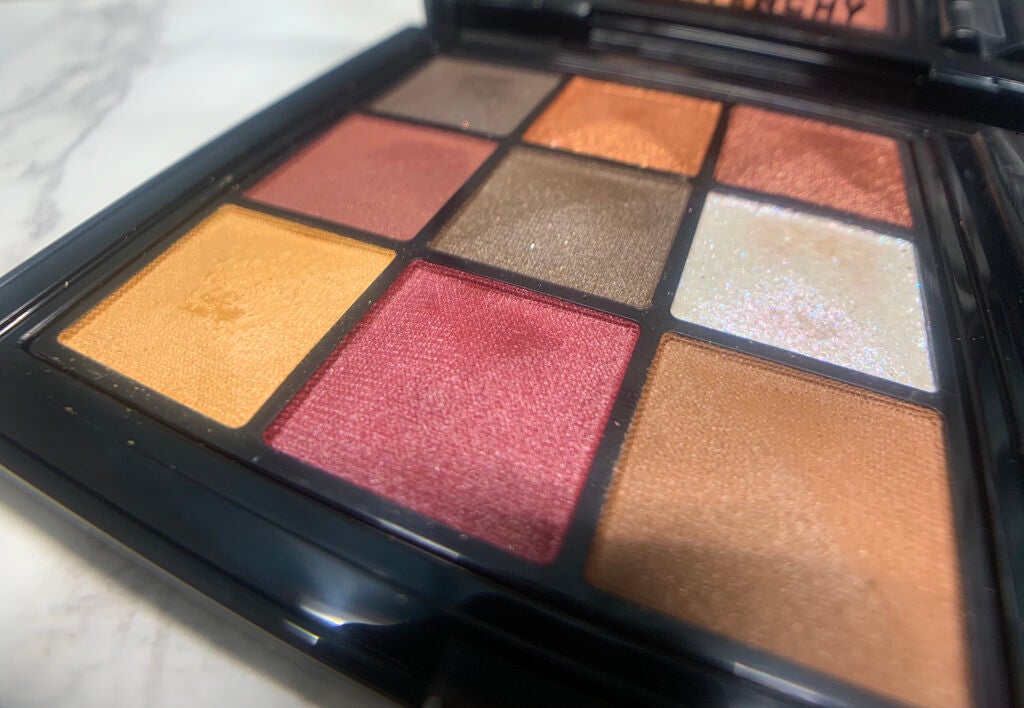 ル・ヌフ・ジバンシイ/GIVENCHY/アイシャドウパレットを使ったクチコミ(2枚目)