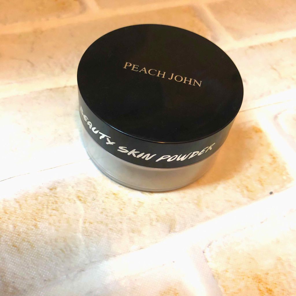 ビューティスキンパウダー/PEACH JOHN/ルースパウダーを使ったクチコミ(1枚目)