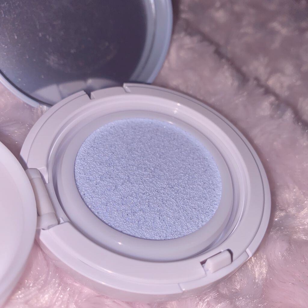 M クッションベース(ブルー)/MISSHA/化粧下地を使ったクチコミ(2枚目)