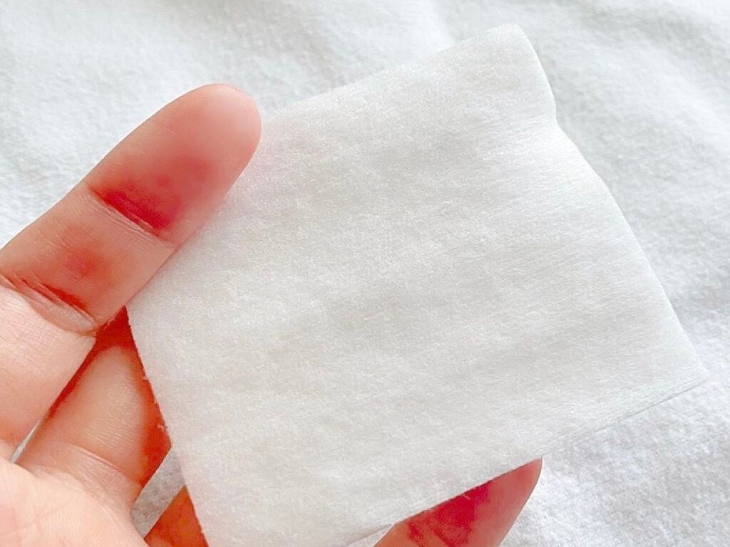 お手入れコットン/SHISEIDO/コットンを使ったクチコミ(2枚目)