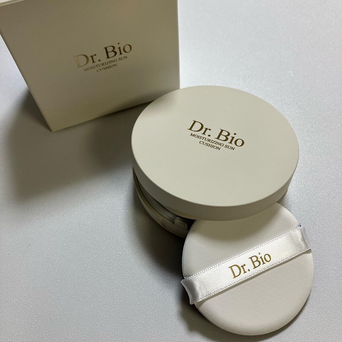 Dr.Bio モイスチャーライジング サンクッションのクチコミ「.
.
.
#コスメ好きさんと繋がりたい #コスメ
#コスメ購入品
┈┈┈┈┈┈┈┈┈┈┈┈┈.....」（1枚目）