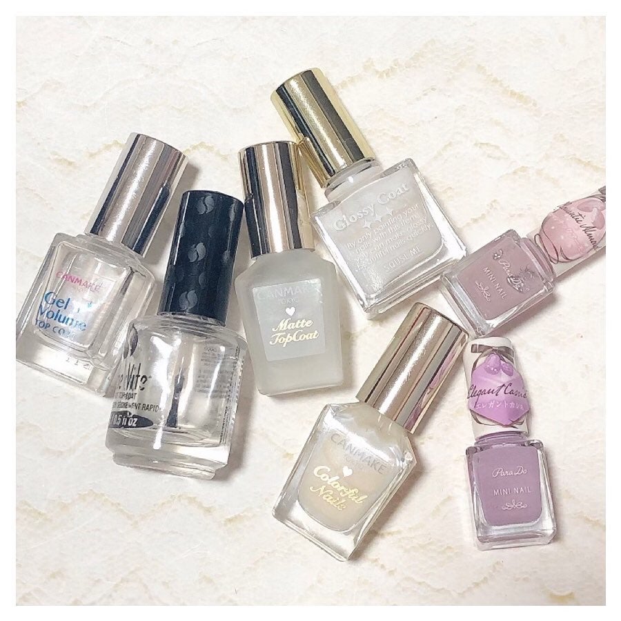 カラフルネイルズ/キャンメイク/マニキュアを使ったクチコミ(4枚目)