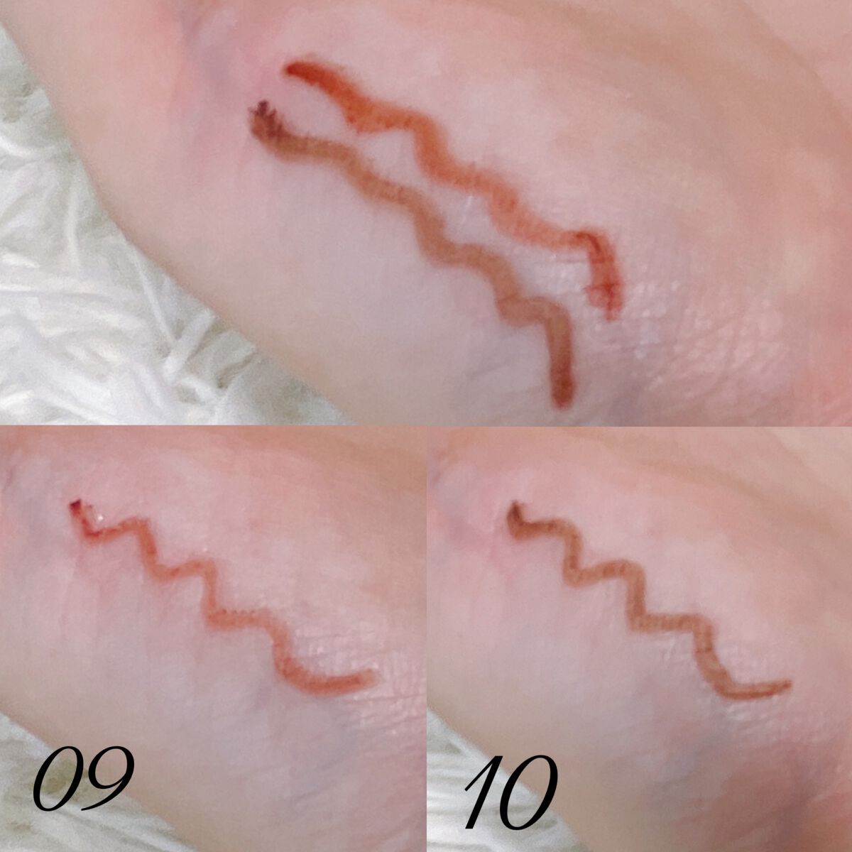 クリーミータッチライナー/キャンメイク/ジェルアイライナーを使ったクチコミ(4枚目)