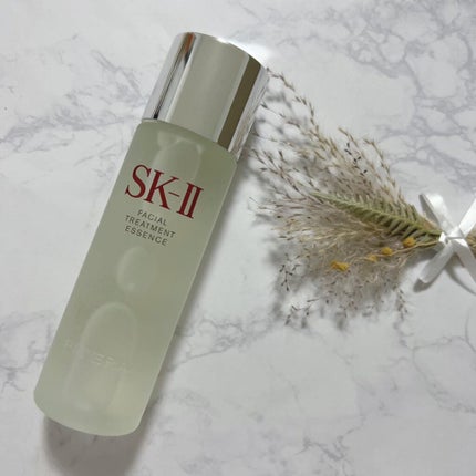 フェイシャル トリートメント エッセンス/SK-II/化粧水を使ったクチコミ(1枚目)