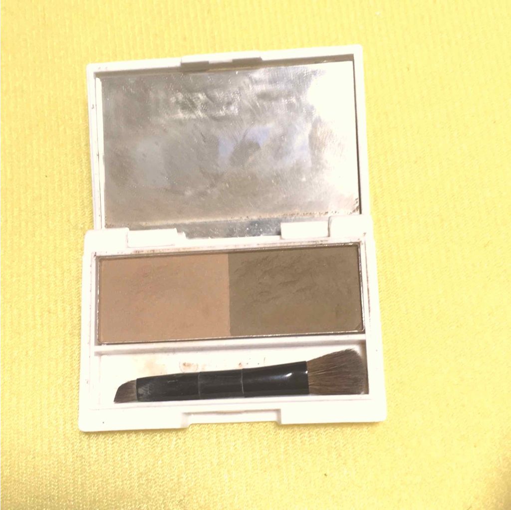 ACアイブロウパウダー/DAISO/パウダーアイブロウを使ったクチコミ(1枚目)