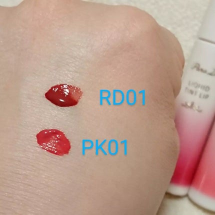 リキッドティントリップ/パラドゥ/リップティントを使ったクチコミ(4枚目)