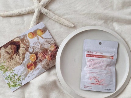 Baby White 60粒/renaTerra/美容サプリメントを使ったクチコミ(3枚目)