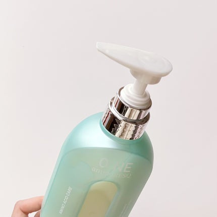 ワン アミノレスキューモイストシャンプー/トリートメント/アミノレスキュー/市販シャンプーを使ったクチコミ(9枚目)