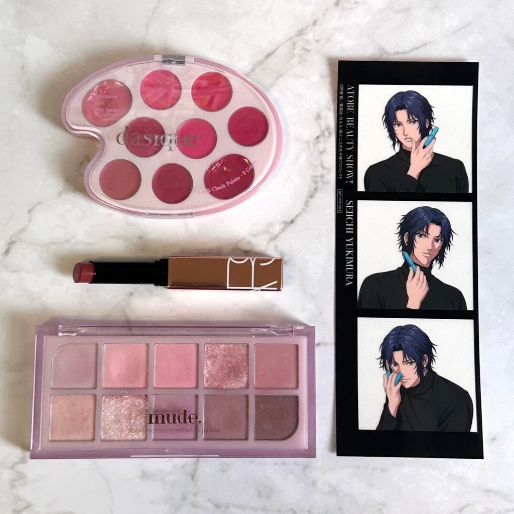 MDショールモーメント アイシャドウパレット/mude/アイシャドウパレットを使ったクチコミ(2枚目)