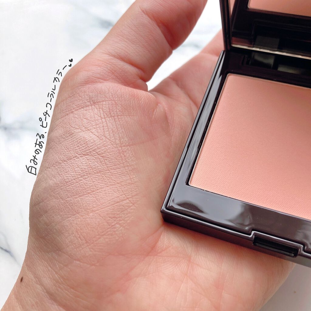 ブラッシュ カラー インフュージョン/ローラ メルシエ/パウダーチークを使ったクチコミ(2枚目)