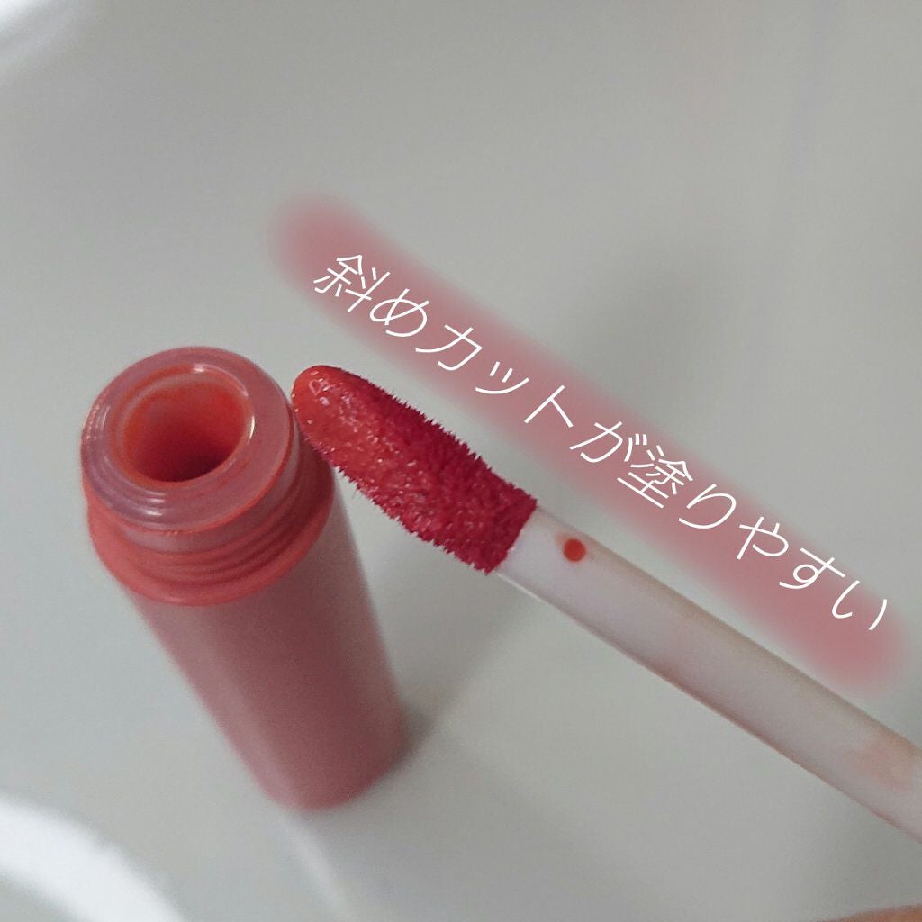 アピュー ジューシーパン ティント/A’pieu/リップティントを使ったクチコミ(3枚目)