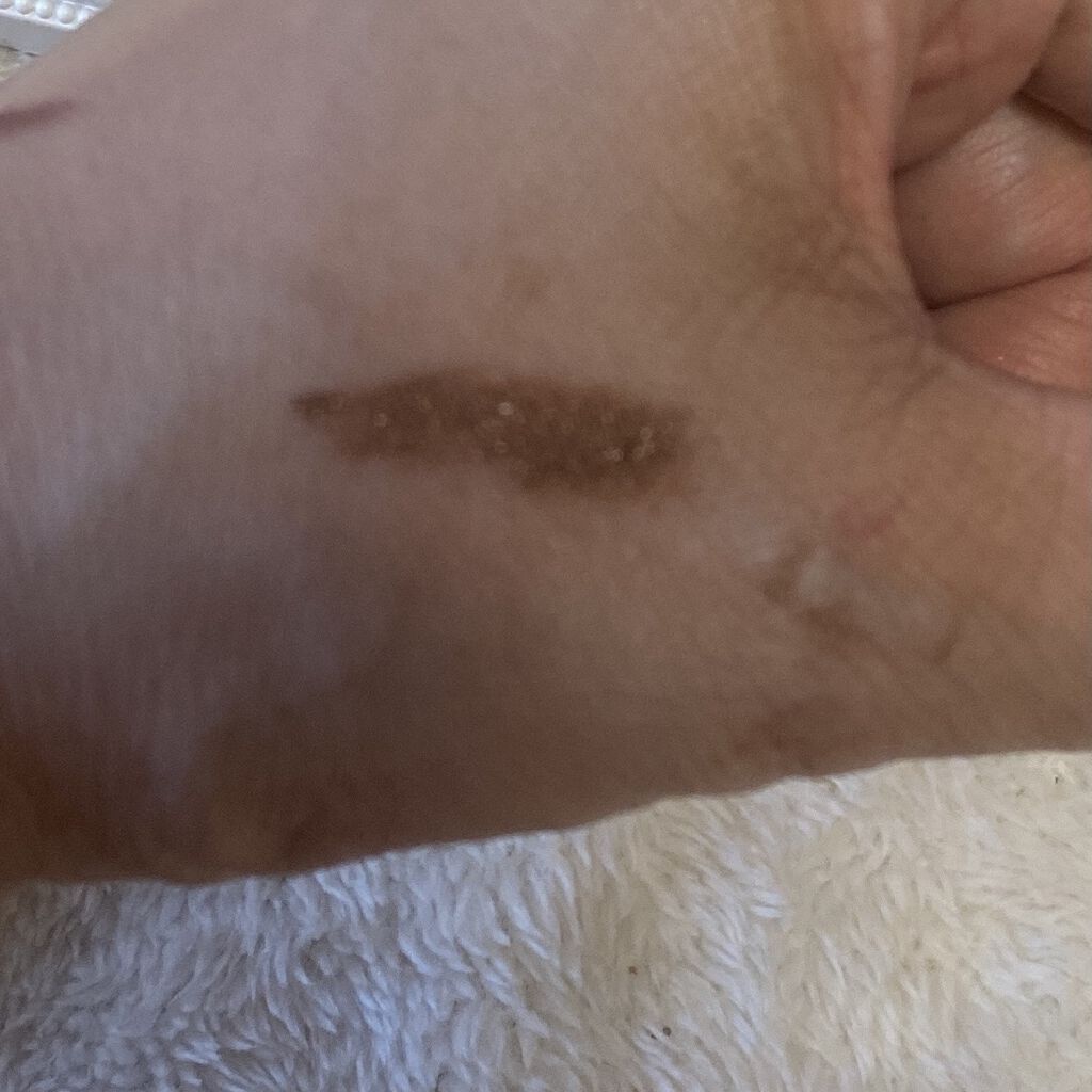 ボリューム アイブロウ マスカラ 03 キャメル/SUQQU/眉マスカラを使ったクチコミ（2枚目）