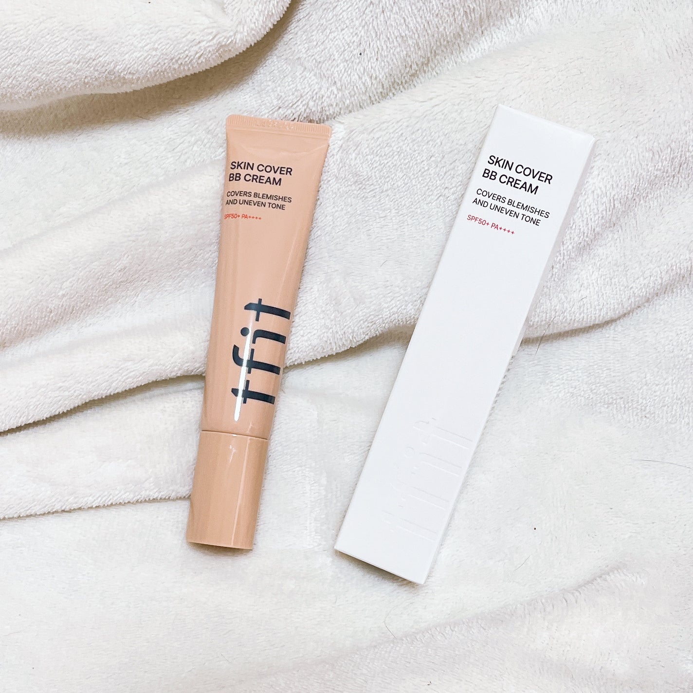 スキンカバーBBクリーム/TFIT/BBクリームを使ったクチコミ(1枚目)