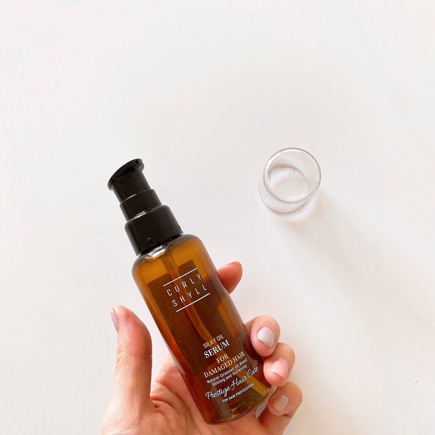 SILKY OIL SERUM/CULRY SHYLL/ヘアオイルを使ったクチコミ(2枚目)