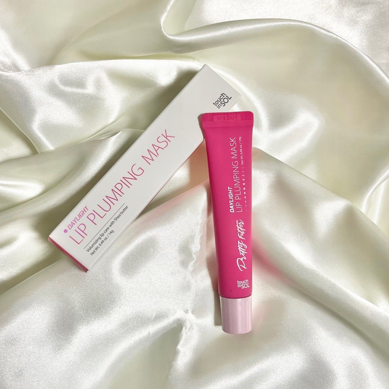 プリティーフィルターデイライトリッププランピングマスク/touch in SOL /リップマスクを使ったクチコミ(1枚目)
